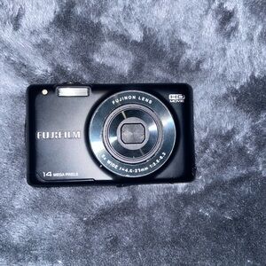 Fujifilm Black HD Digital Camera